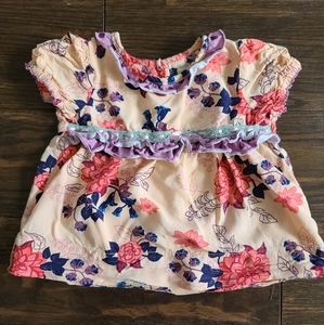 Matilda Jane Fanciful Floral Tunic